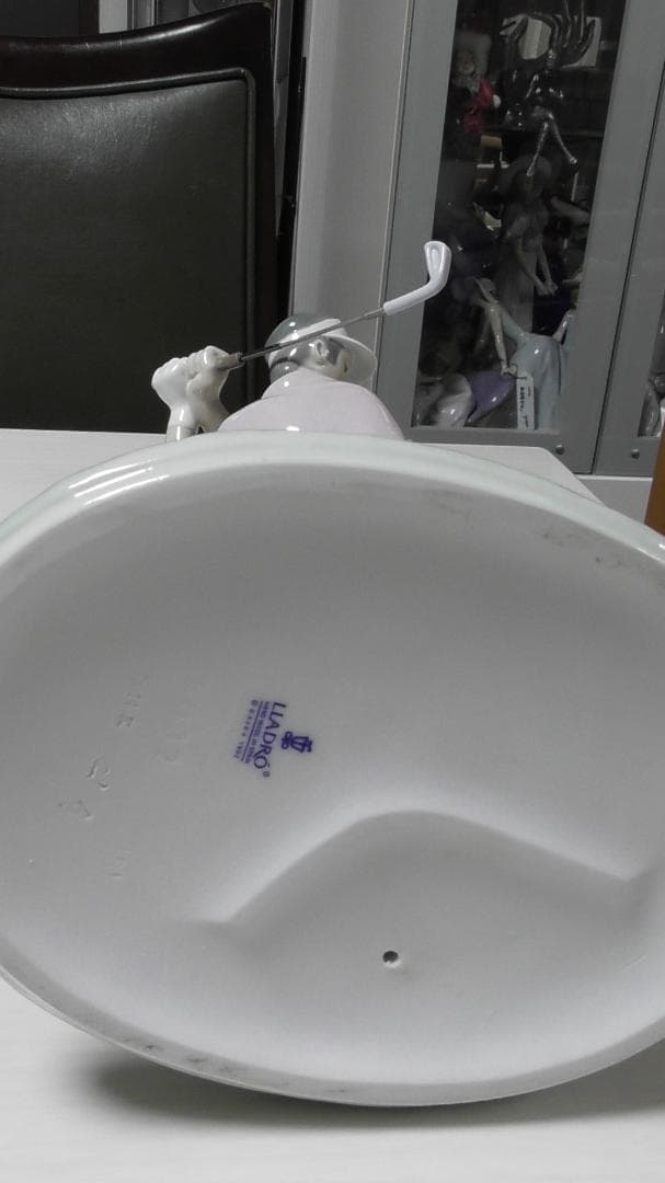 LLADRO　リヤドロ　【ゴルファー】2　リアドロ　インテリア　陶器　Ｌ505