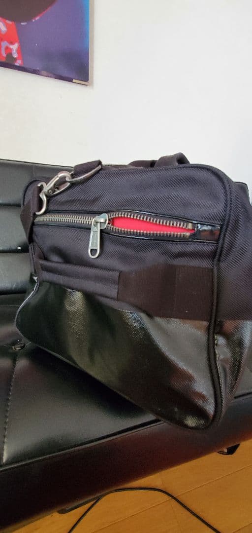 adidas　stella maccartney トラベルバッグ