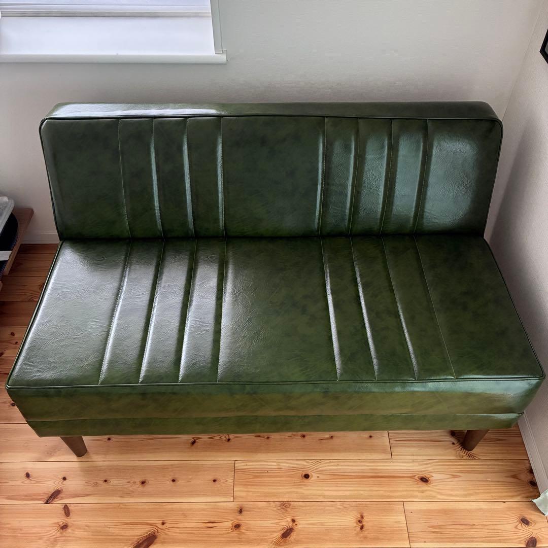 【美品】niko and クラシックダイナー ソファ