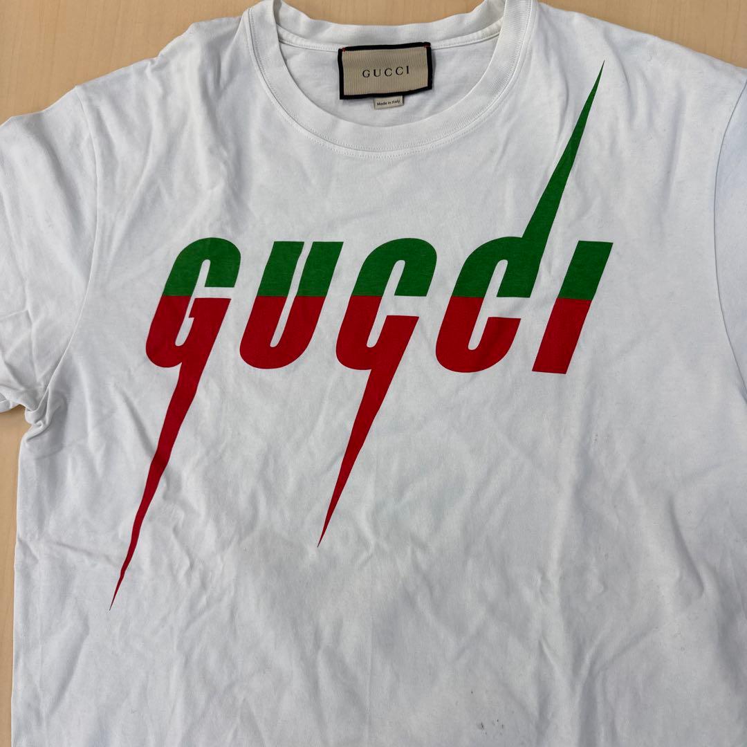 GUCCI ライトニングTシャツ ホワイト