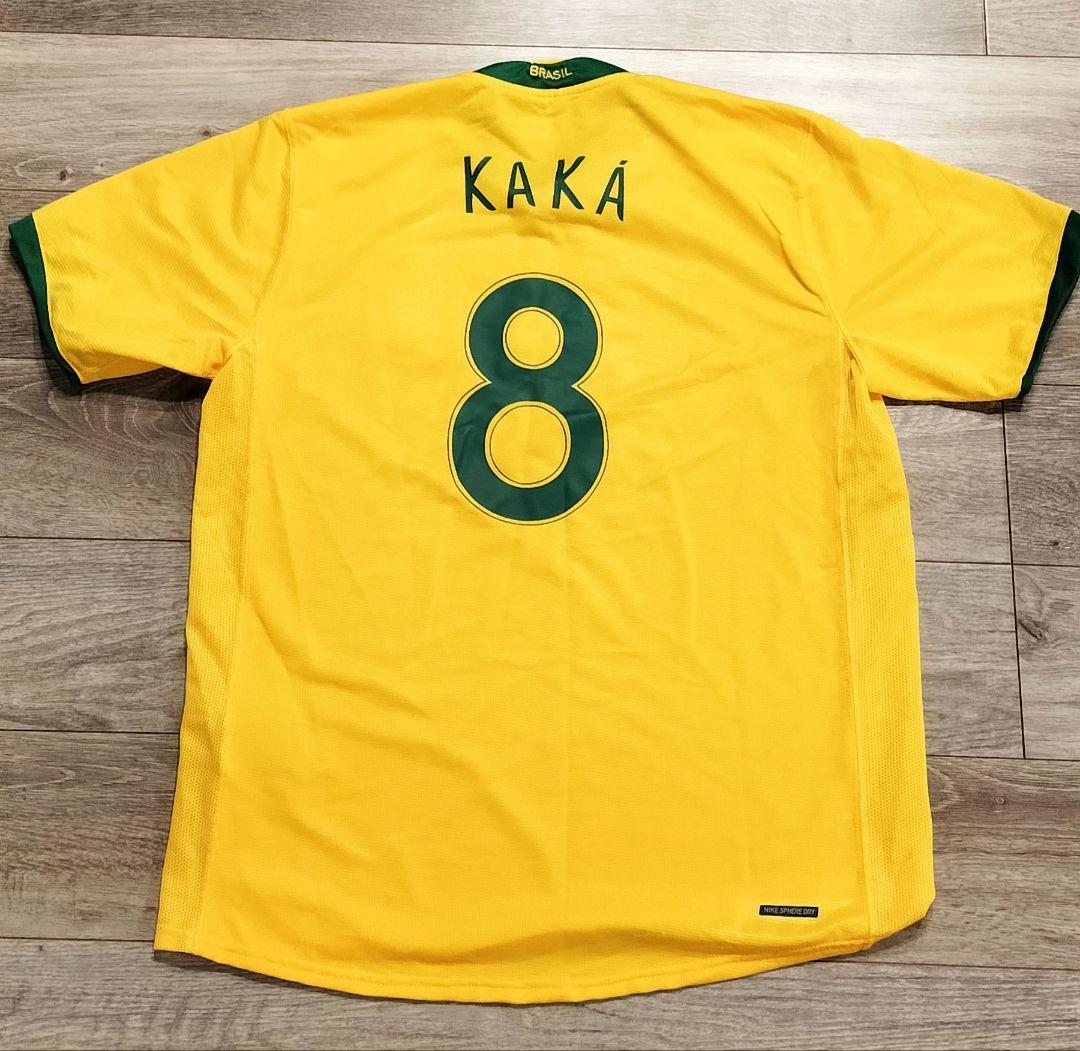 サッカー　ユニフォーム　ブラジル　KAKÁ 8番 ロナウド9番　ナイキ