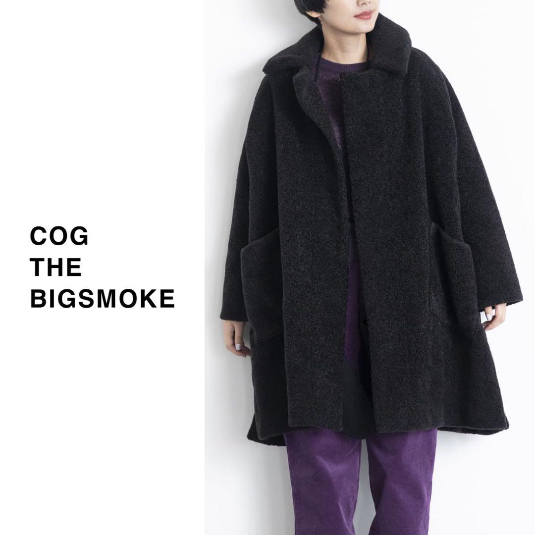 COGTHEBIGSMOKE | GIGI ラグラン コート
