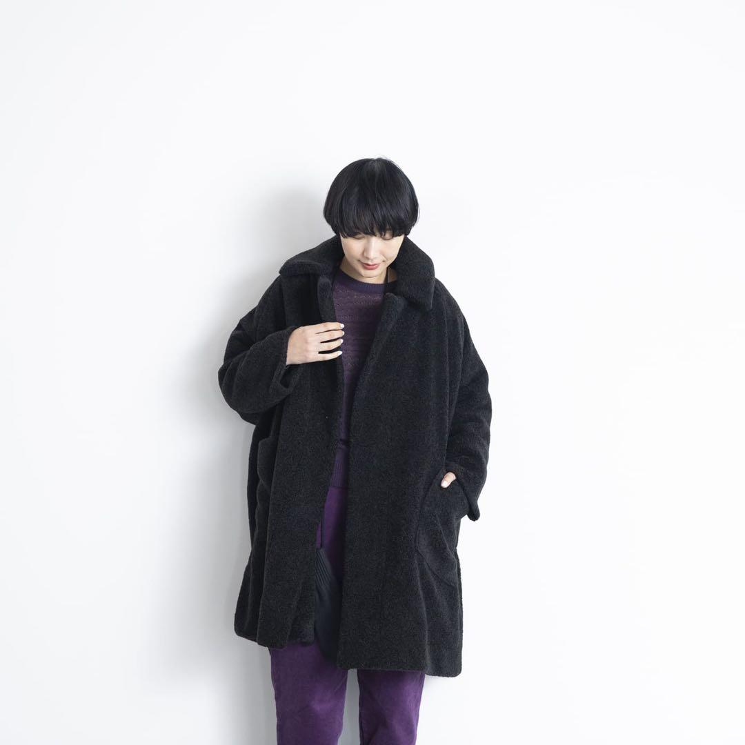 COGTHEBIGSMOKE | GIGI ラグラン コート