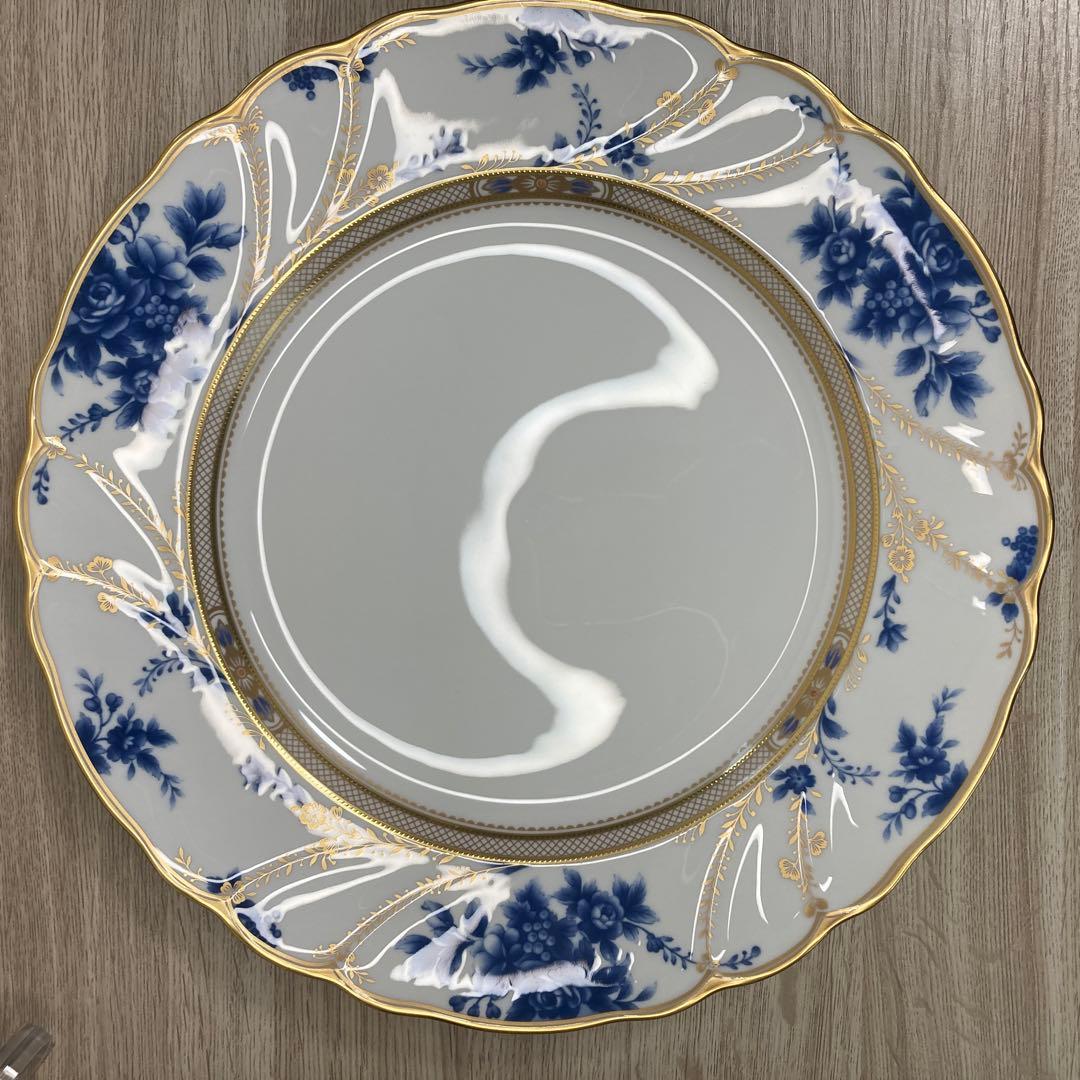 ノリタケ　ダイヤモンドコレクション　ANTIQUITY　ディナープレート　4客