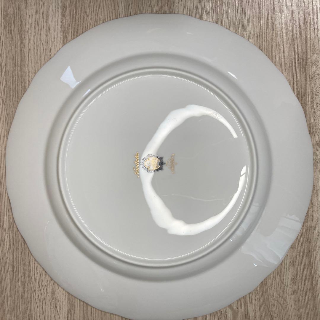 ノリタケ　ダイヤモンドコレクション　ANTIQUITY　ディナープレート　4客