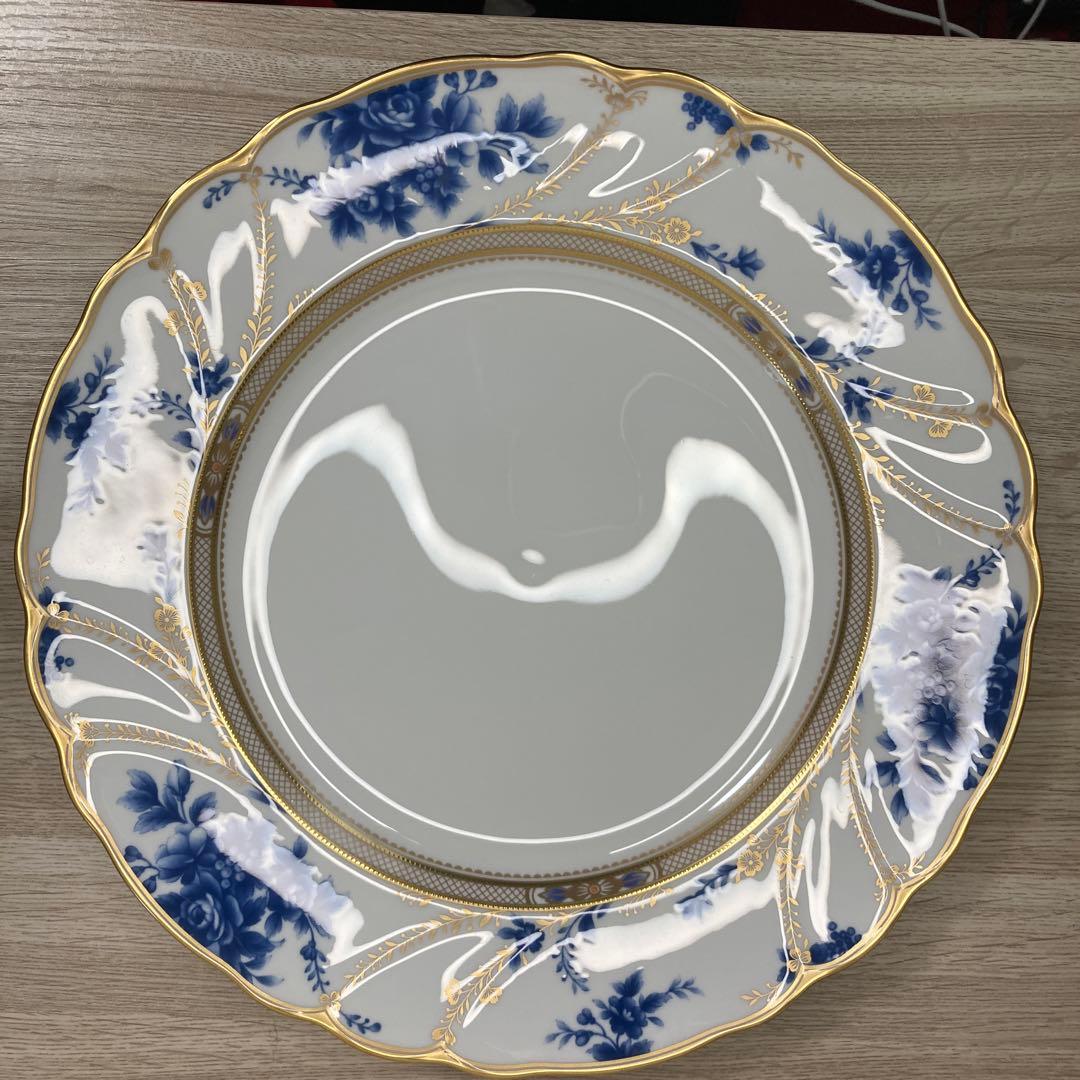 ノリタケ　ダイヤモンドコレクション　ANTIQUITY　ディナープレート　4客