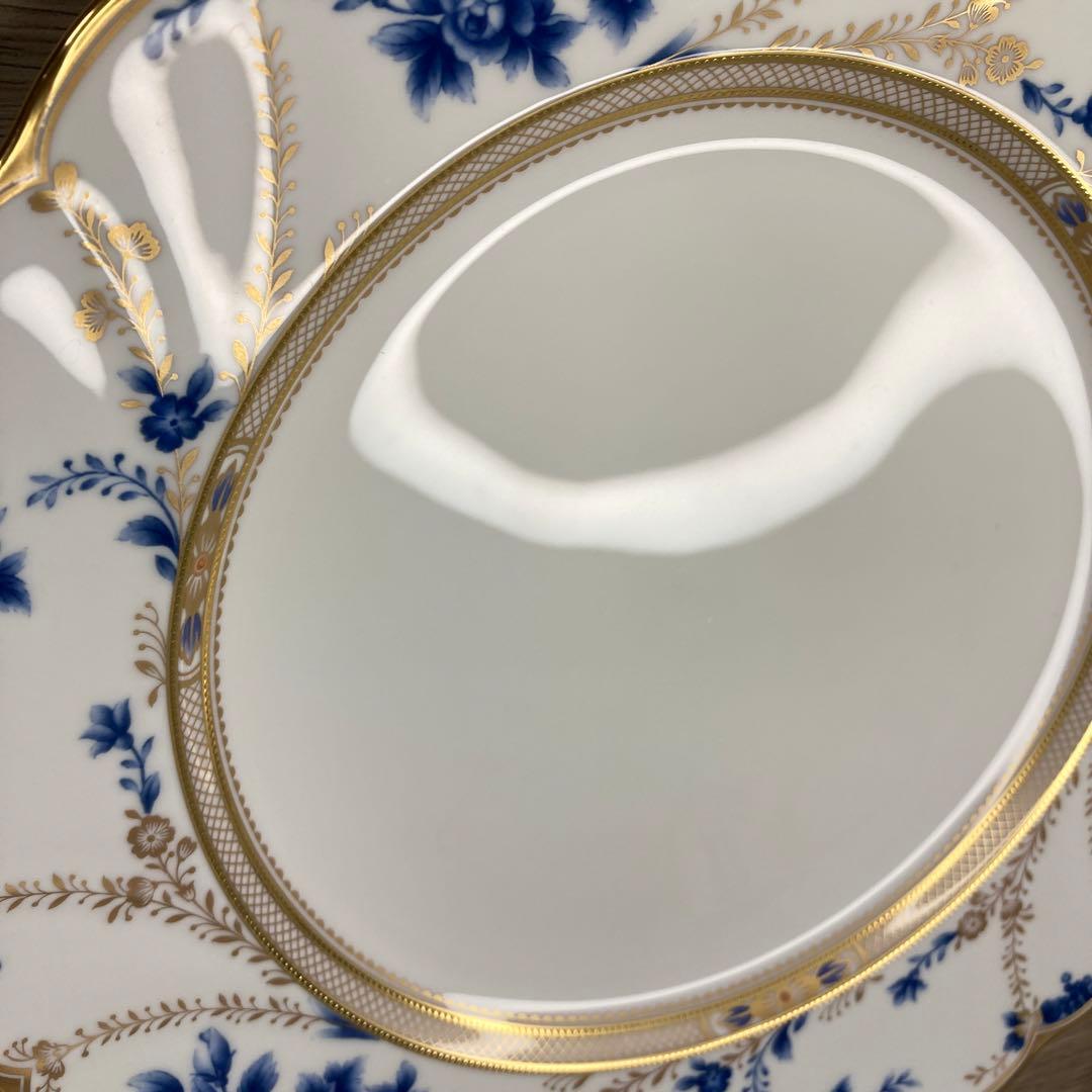 ノリタケ　ダイヤモンドコレクション　ANTIQUITY　ディナープレート　4客