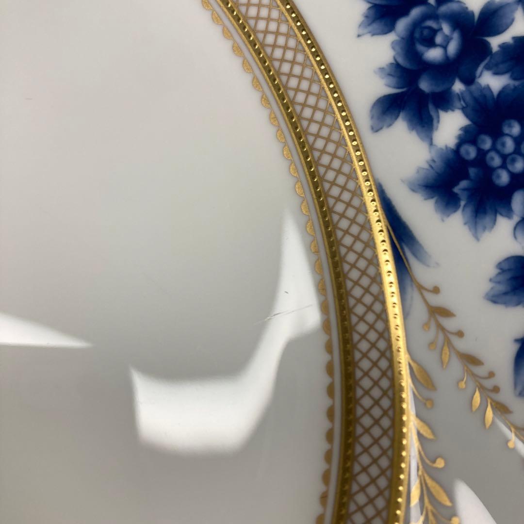 ノリタケ　ダイヤモンドコレクション　ANTIQUITY　ディナープレート　4客