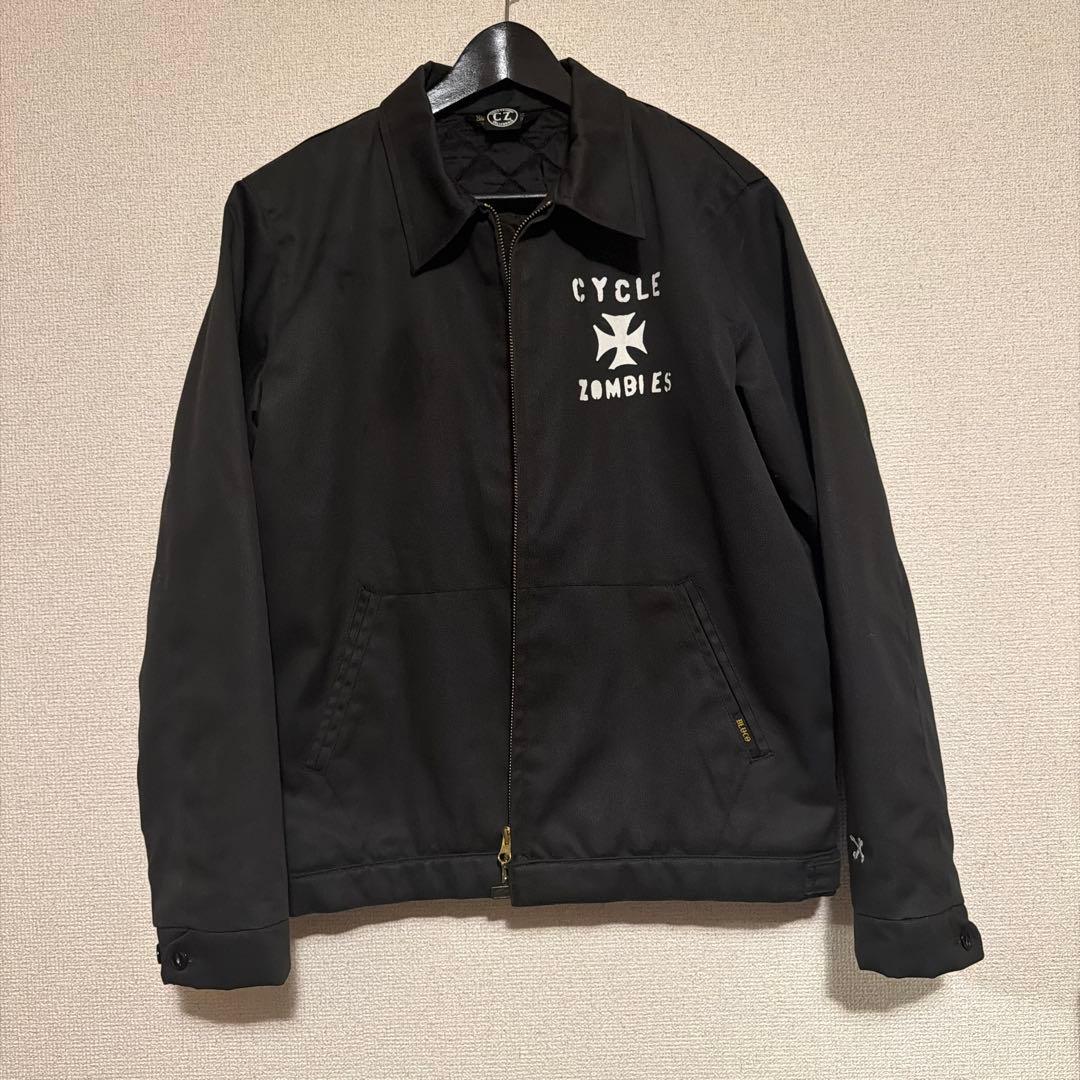 BLUCO × CYCLE ZOMBIES コラボワークジャケット