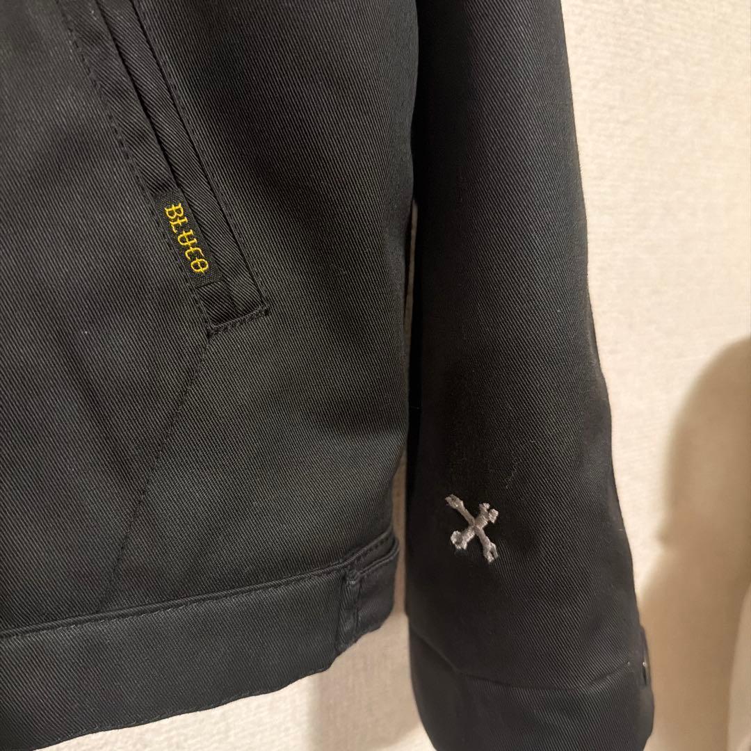 BLUCO × CYCLE ZOMBIES コラボワークジャケット