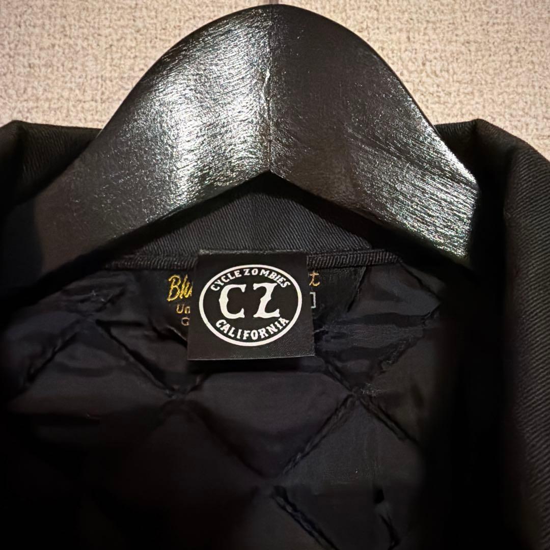 BLUCO × CYCLE ZOMBIES コラボワークジャケット