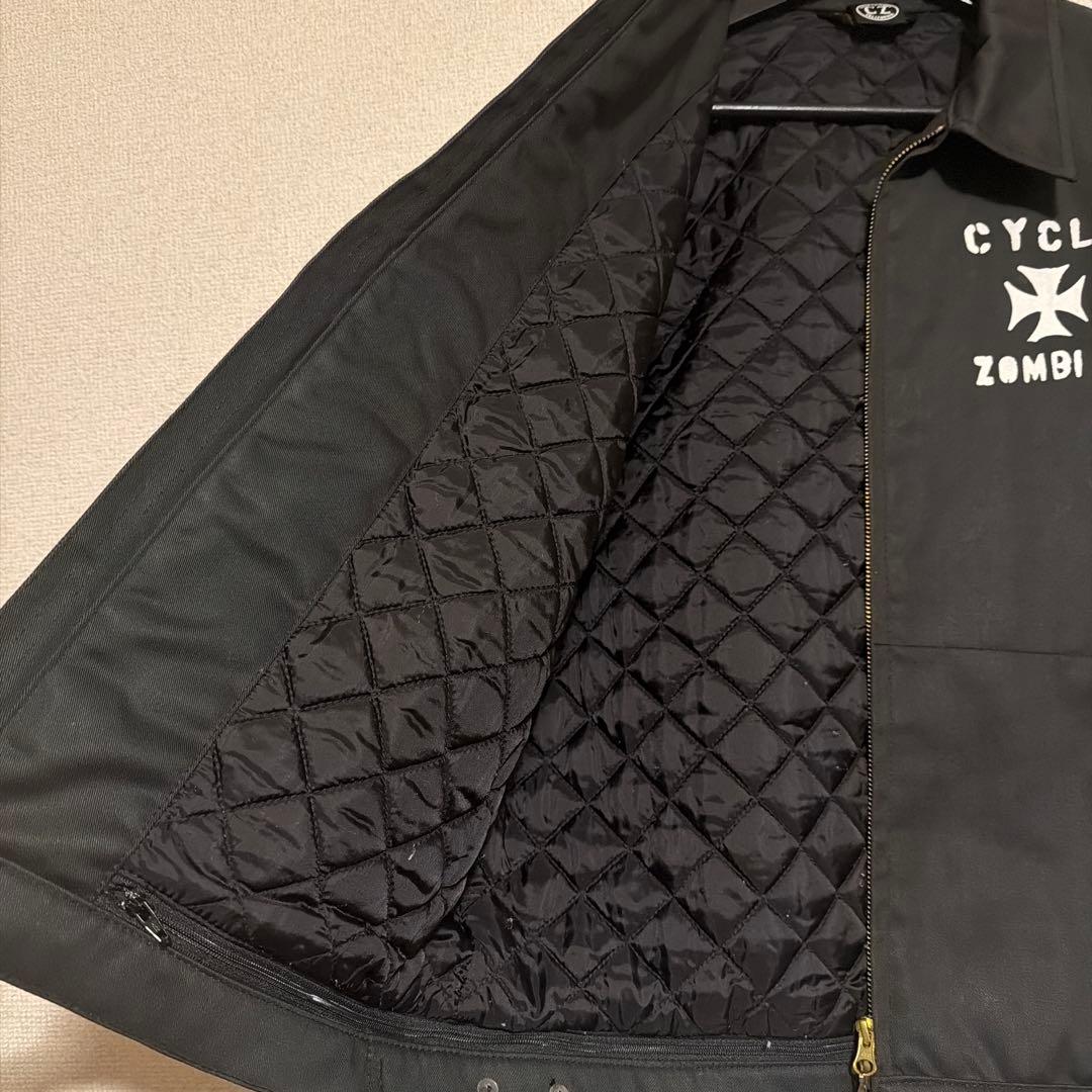 BLUCO × CYCLE ZOMBIES コラボワークジャケット