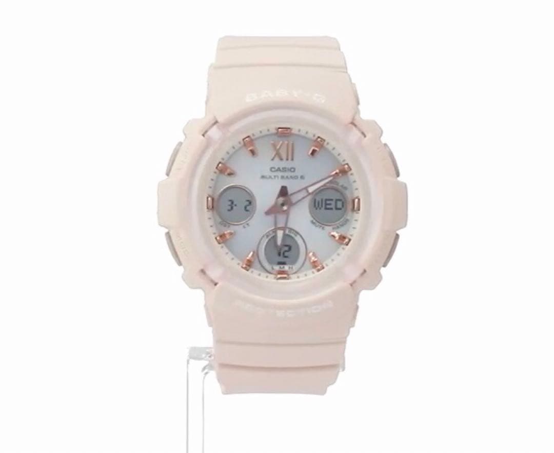 カシオ ベビージー 時計 防水 ソーラー電池 美品