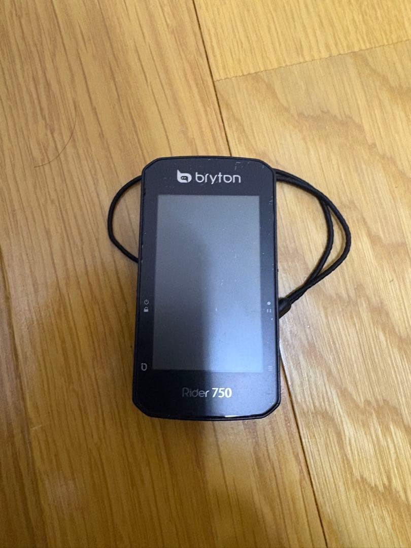 Bryton Rider 750 サイクルコンピューター 本体