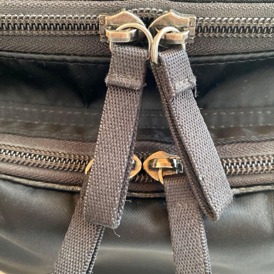 Porter ポーター　リュック黒　プラン　PLAN