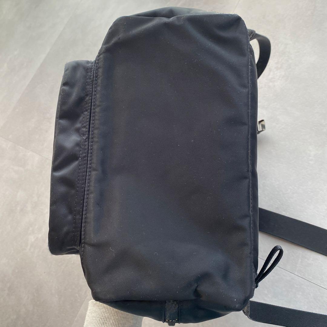 Porter ポーター　リュック黒　プラン　PLAN