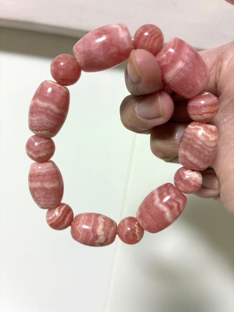 インカローズ 天珠 ブレスレット