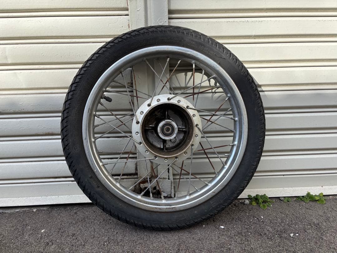 リトルカブ　タイヤ　純正