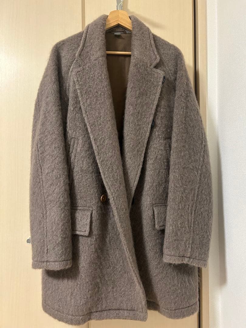 221 VILLAGE ウール チェスターコート