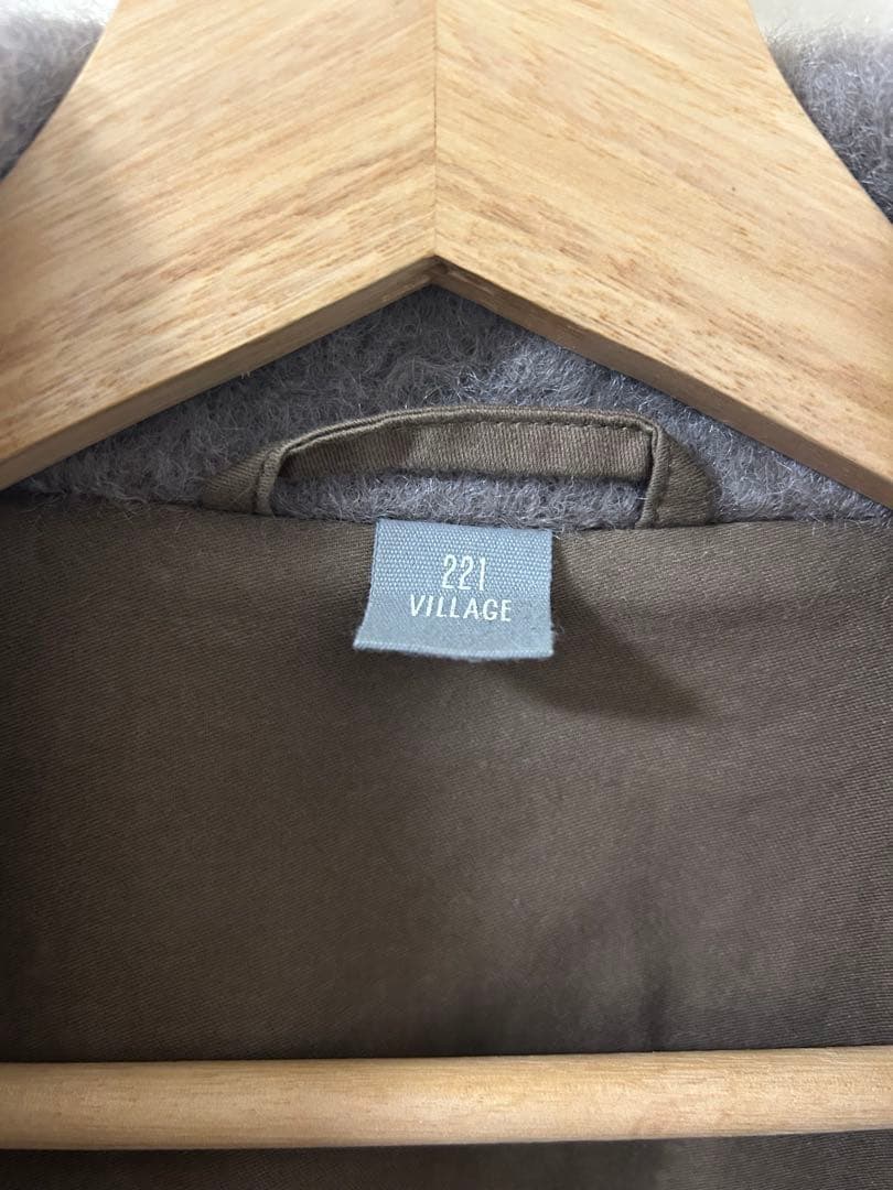 221 VILLAGE ウール チェスターコート