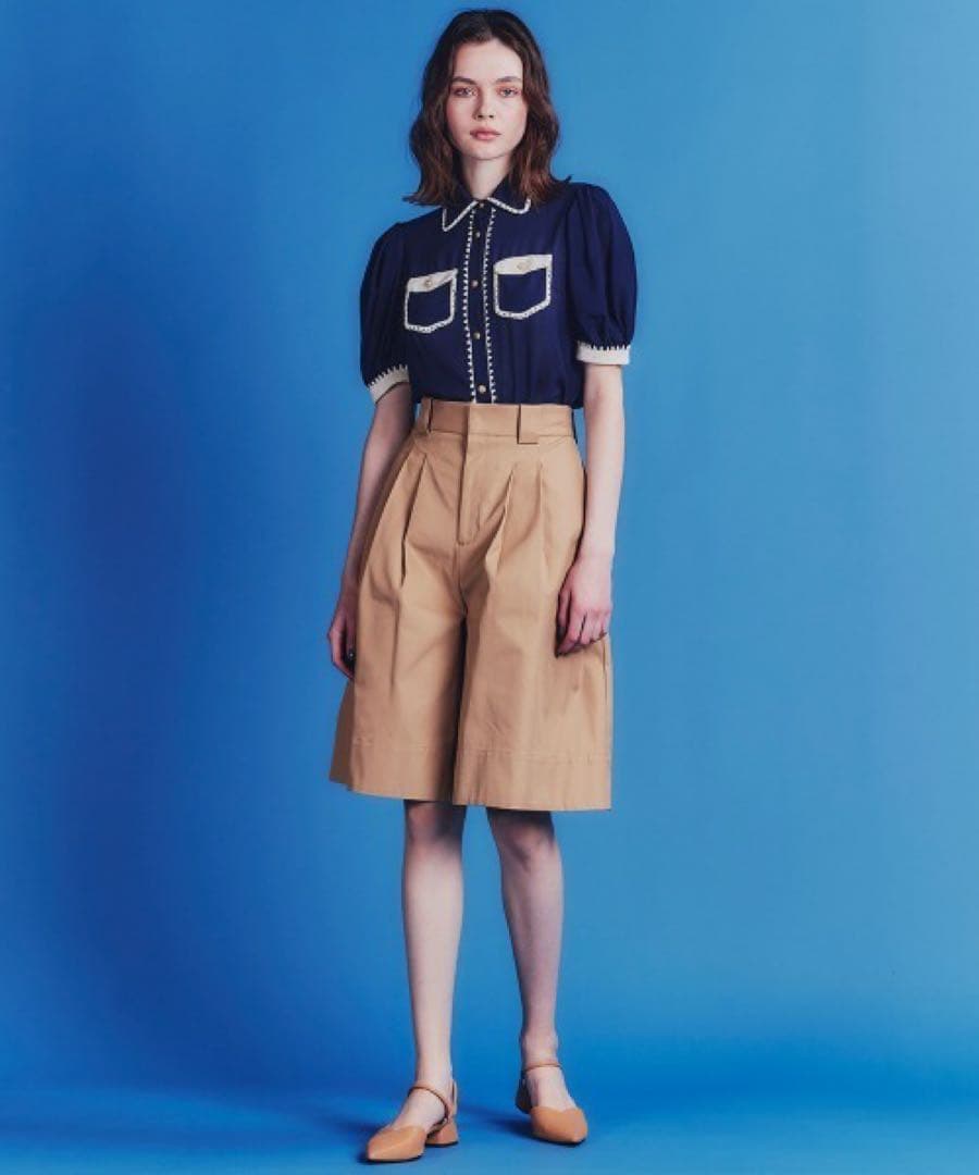 DSC / チノタックキュロットパンツ　正規品