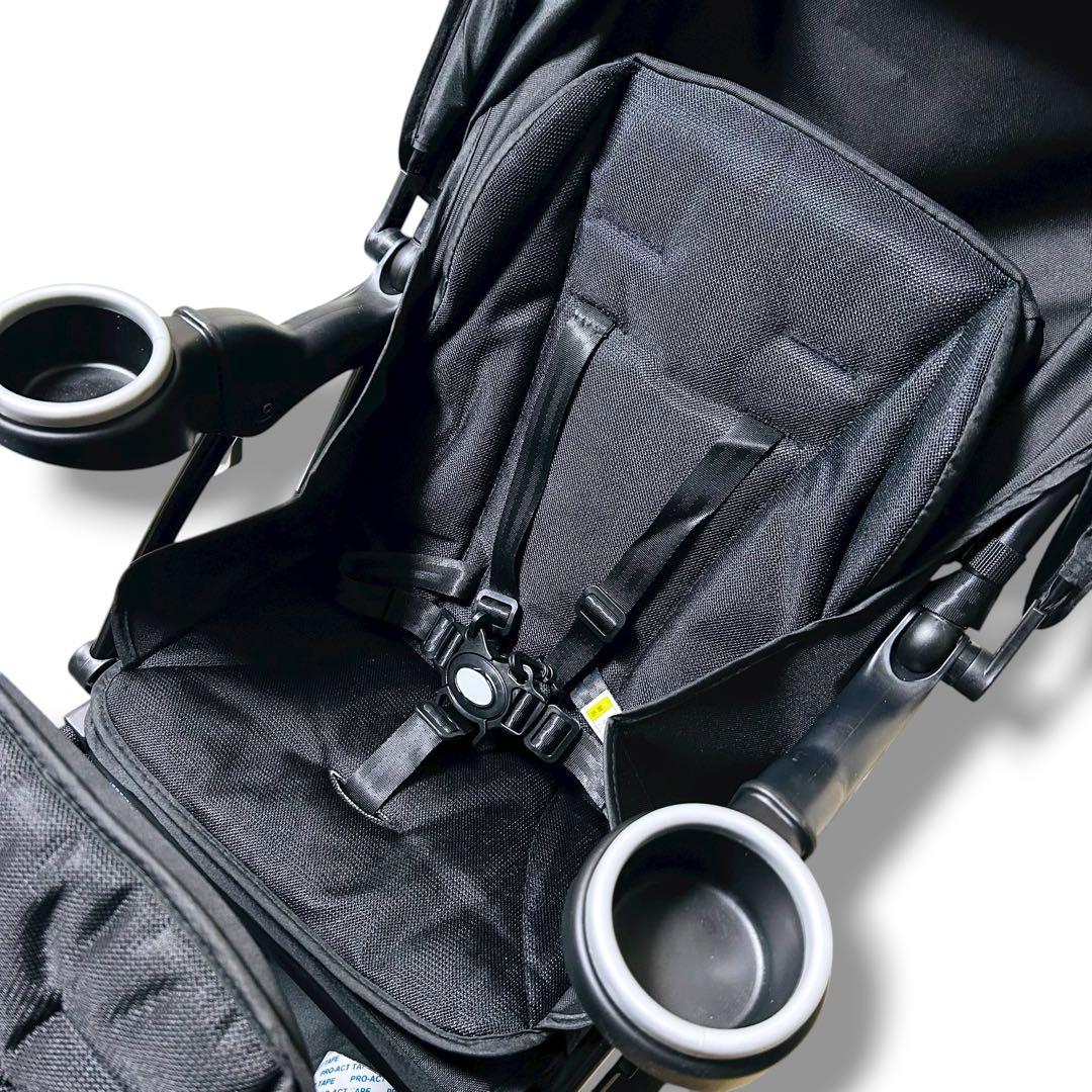 【極美品】KATOJI 2人乗りベビーカー 二人でゴーDX 限定 ブラック