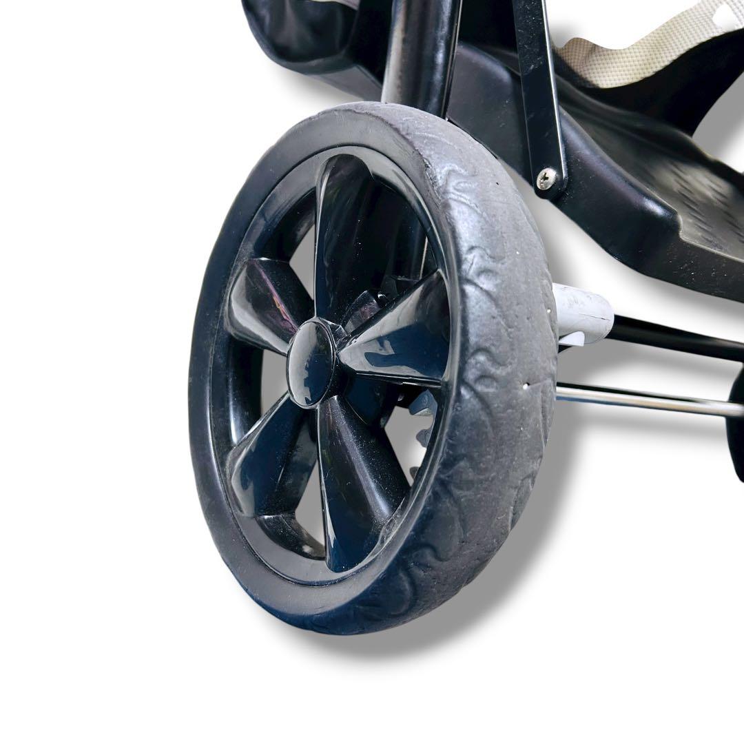 【極美品】KATOJI 2人乗りベビーカー 二人でゴーDX 限定 ブラック