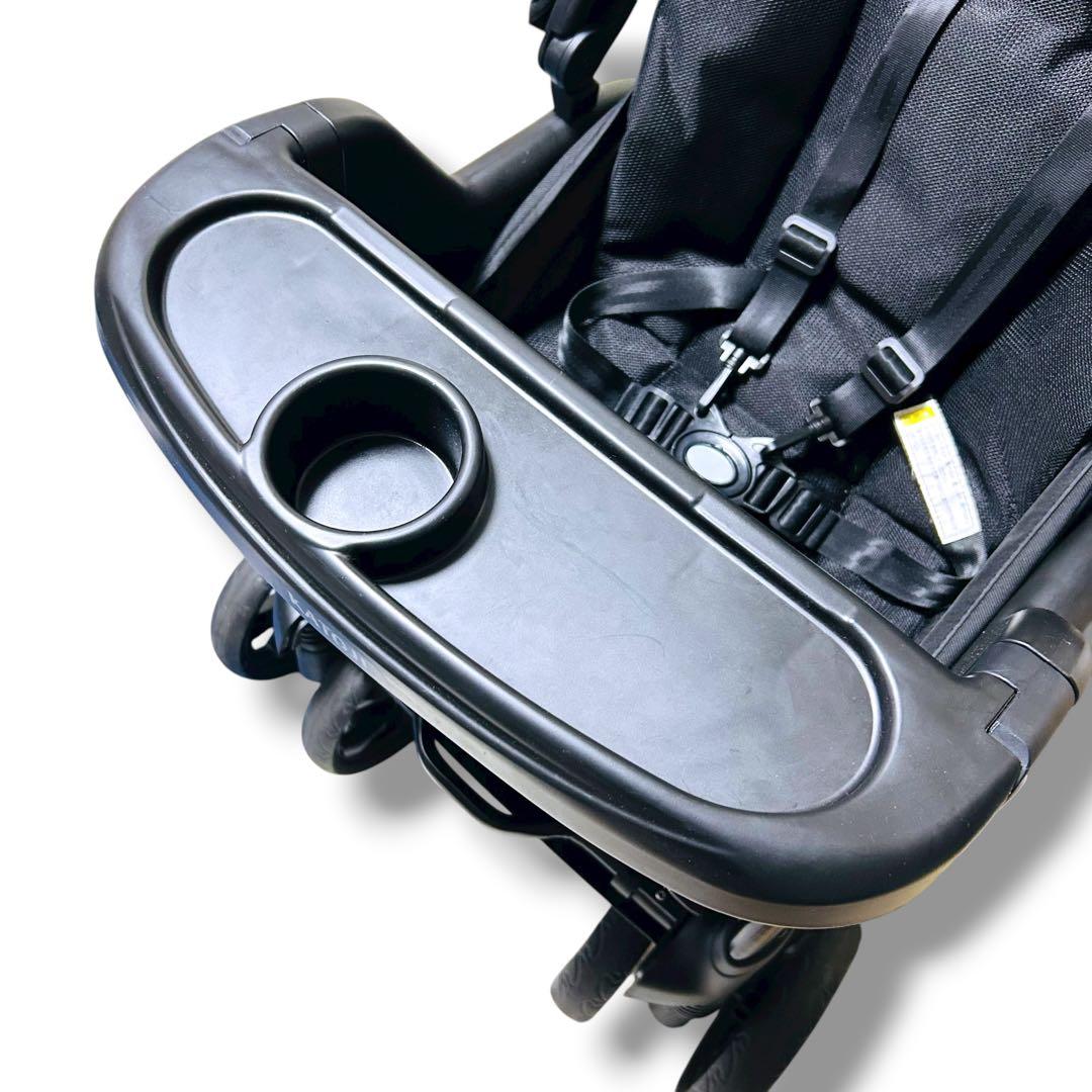 【極美品】KATOJI 2人乗りベビーカー 二人でゴーDX 限定 ブラック