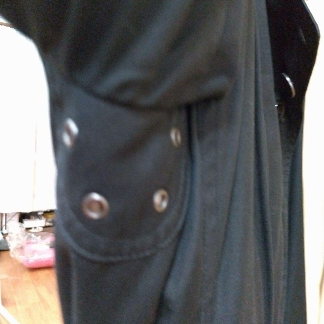 Naka　バーバリー　トレンチコート　ブラック 専用カバーと紙袋付