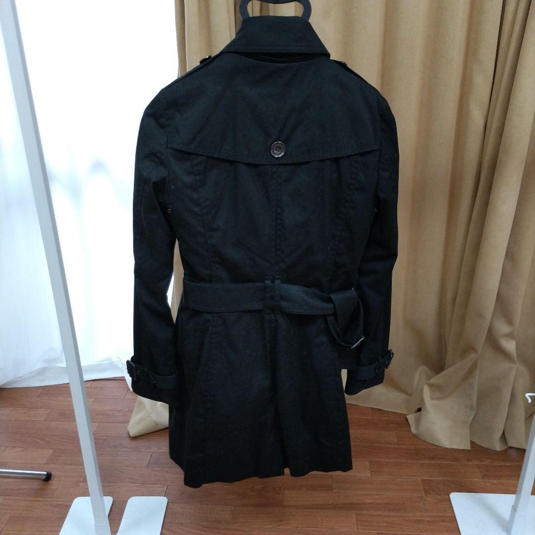 Naka　バーバリー　トレンチコート　ブラック 専用カバーと紙袋付