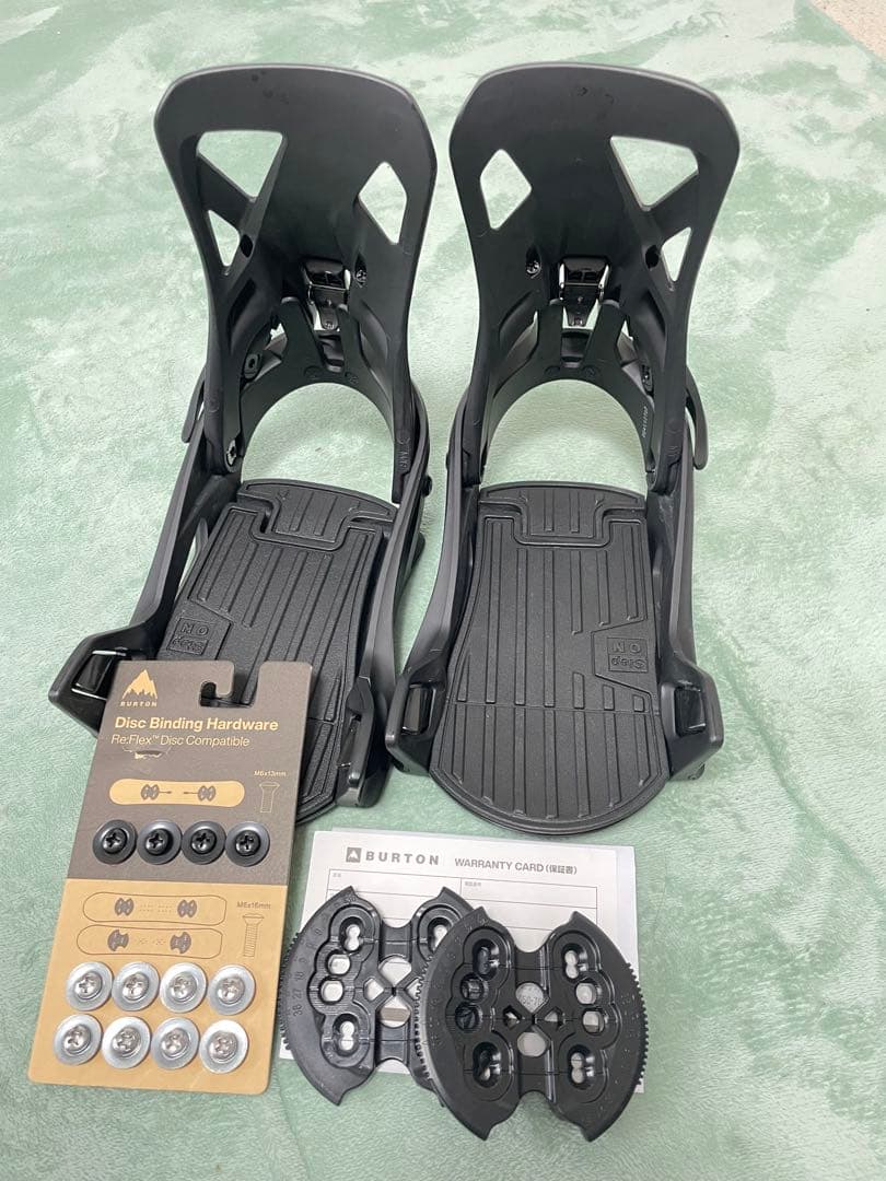 24-25年 BURTON STEP ON M バイン ビン ステップオン