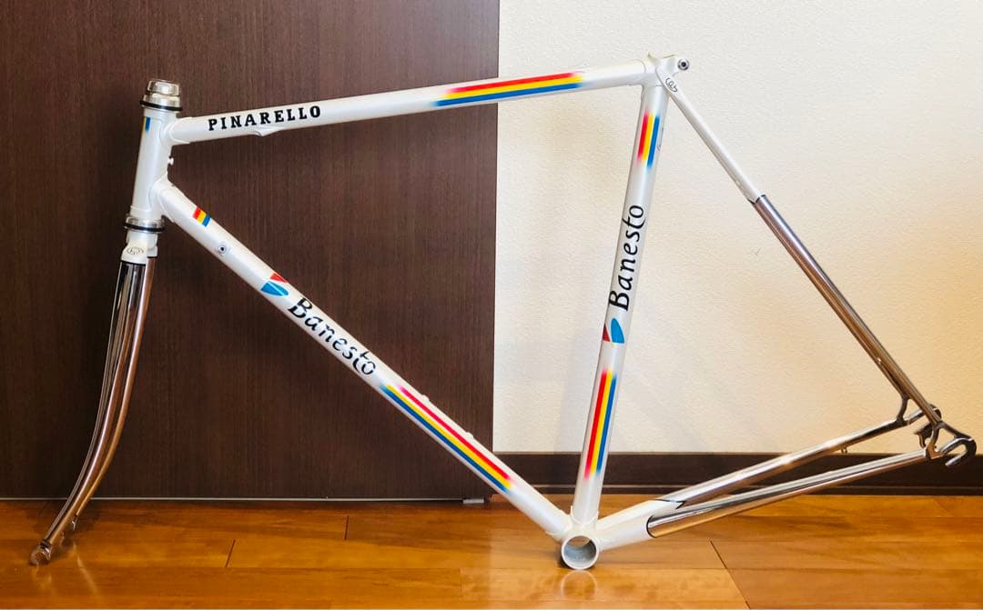 Pinarello Banesto ピナレロ チームバネストロードバイクフレーム