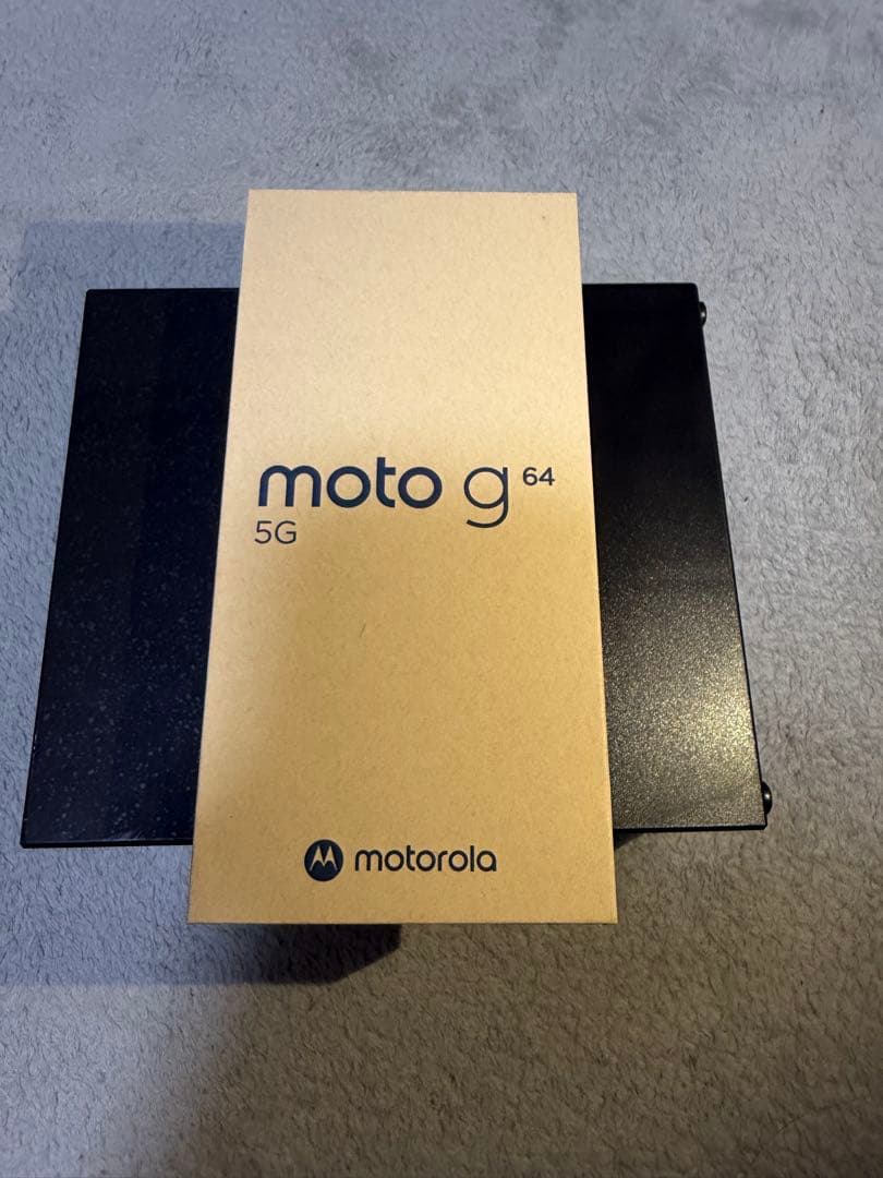 Motorola moto g64 5G SIMフリー　中古