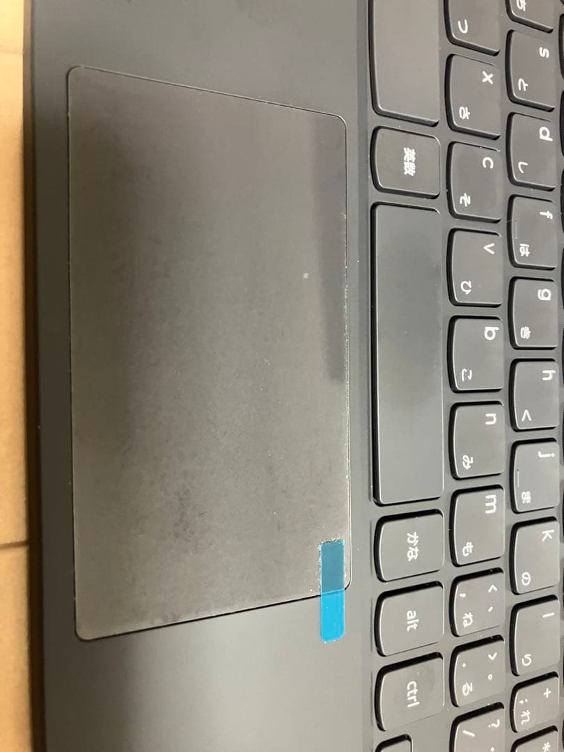 LenovoChromebook IdeapadDuet本体 カバー付き