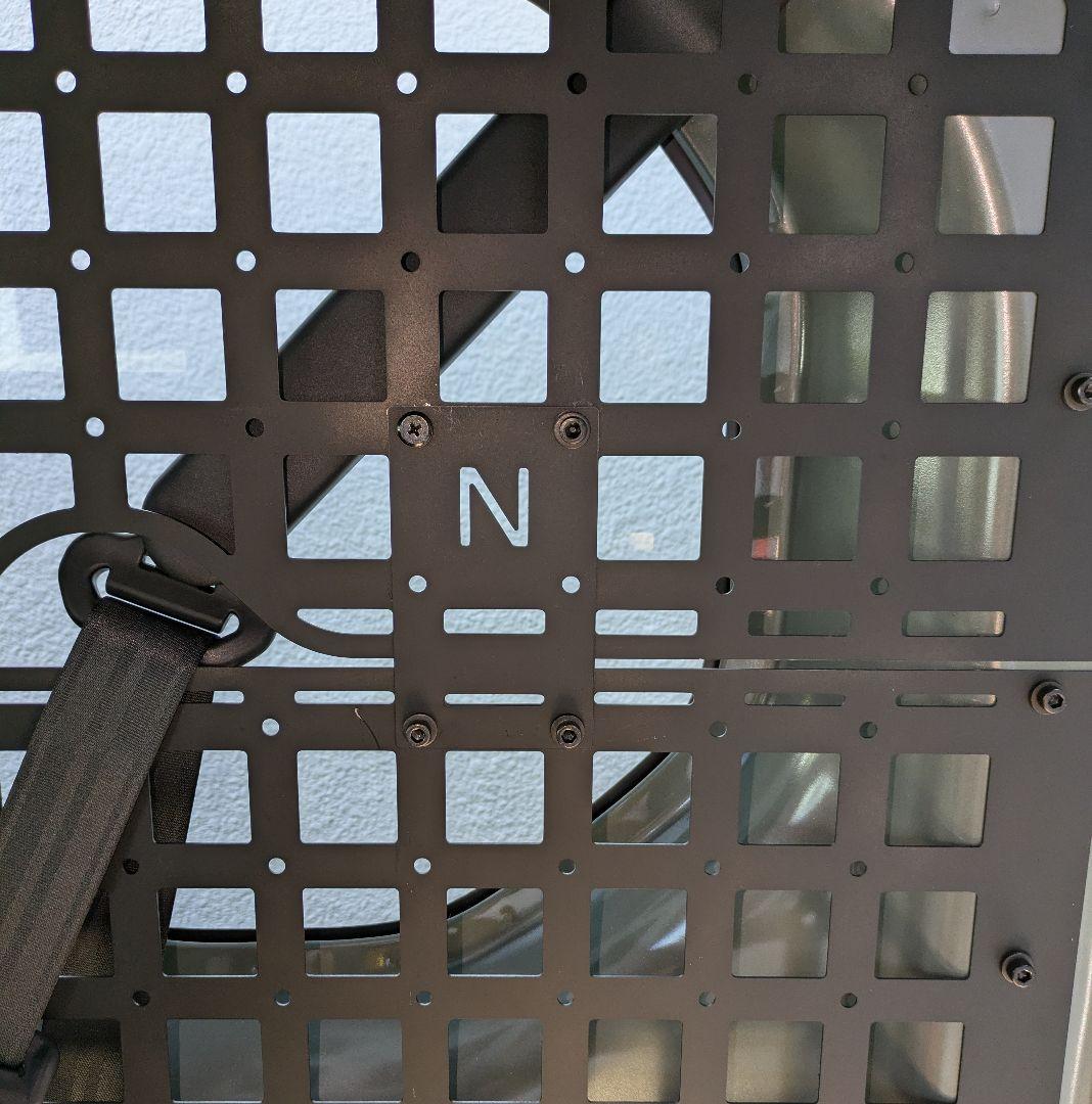 ゆた　N-VANインナーメッシュパネル　片側