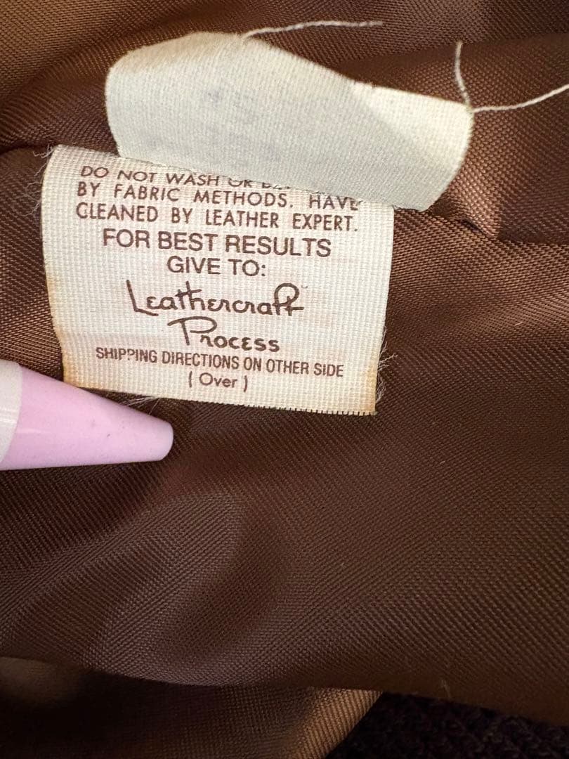 hiro　希少 80s Schott スエード ボンバージャケット 42