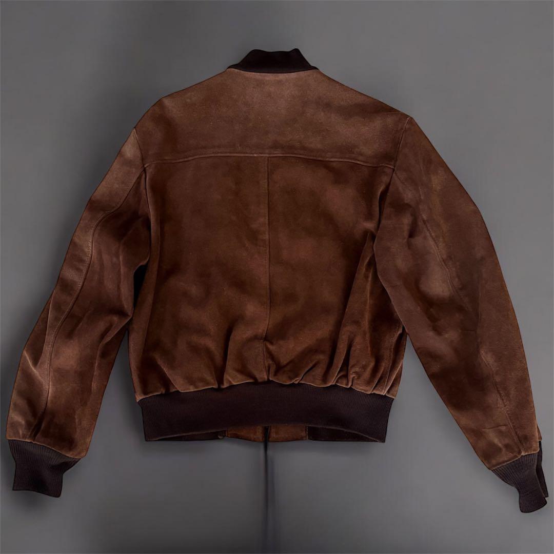 hiro　希少 80s Schott スエード ボンバージャケット 42