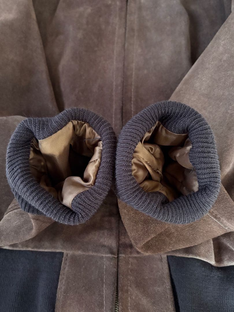 hiro　希少 80s Schott スエード ボンバージャケット 42