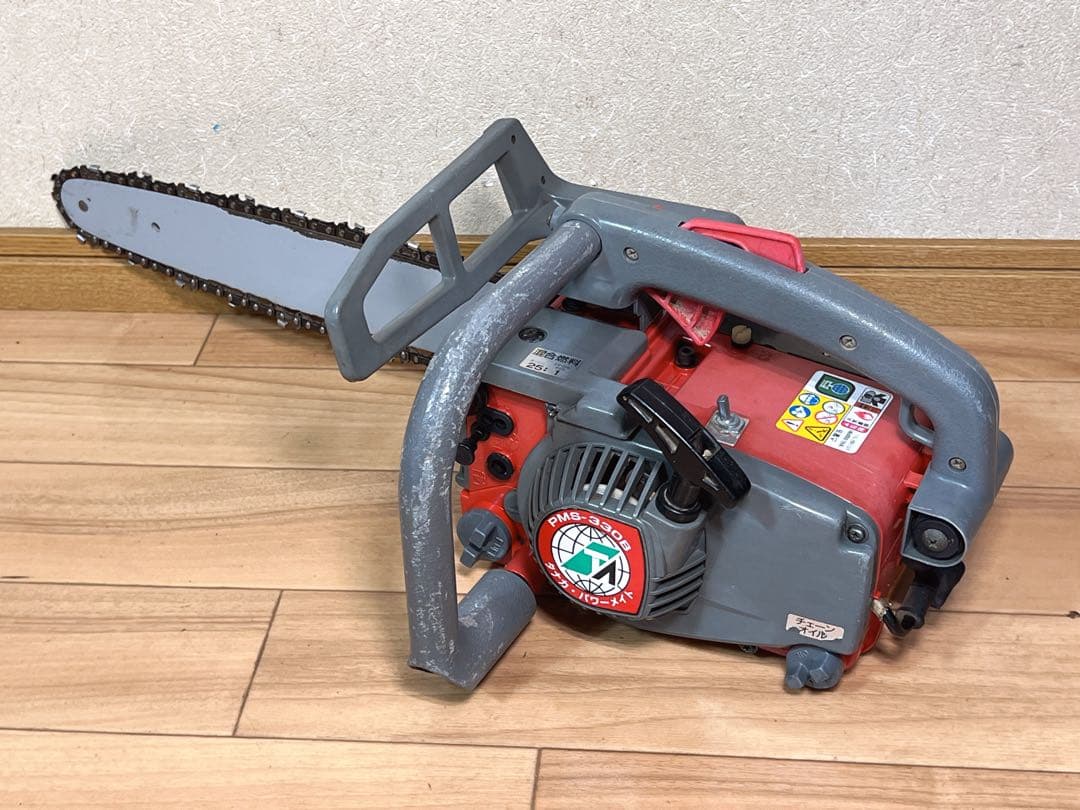 タナカ/TANAKA製　エンジンチェンソーPMS-330B