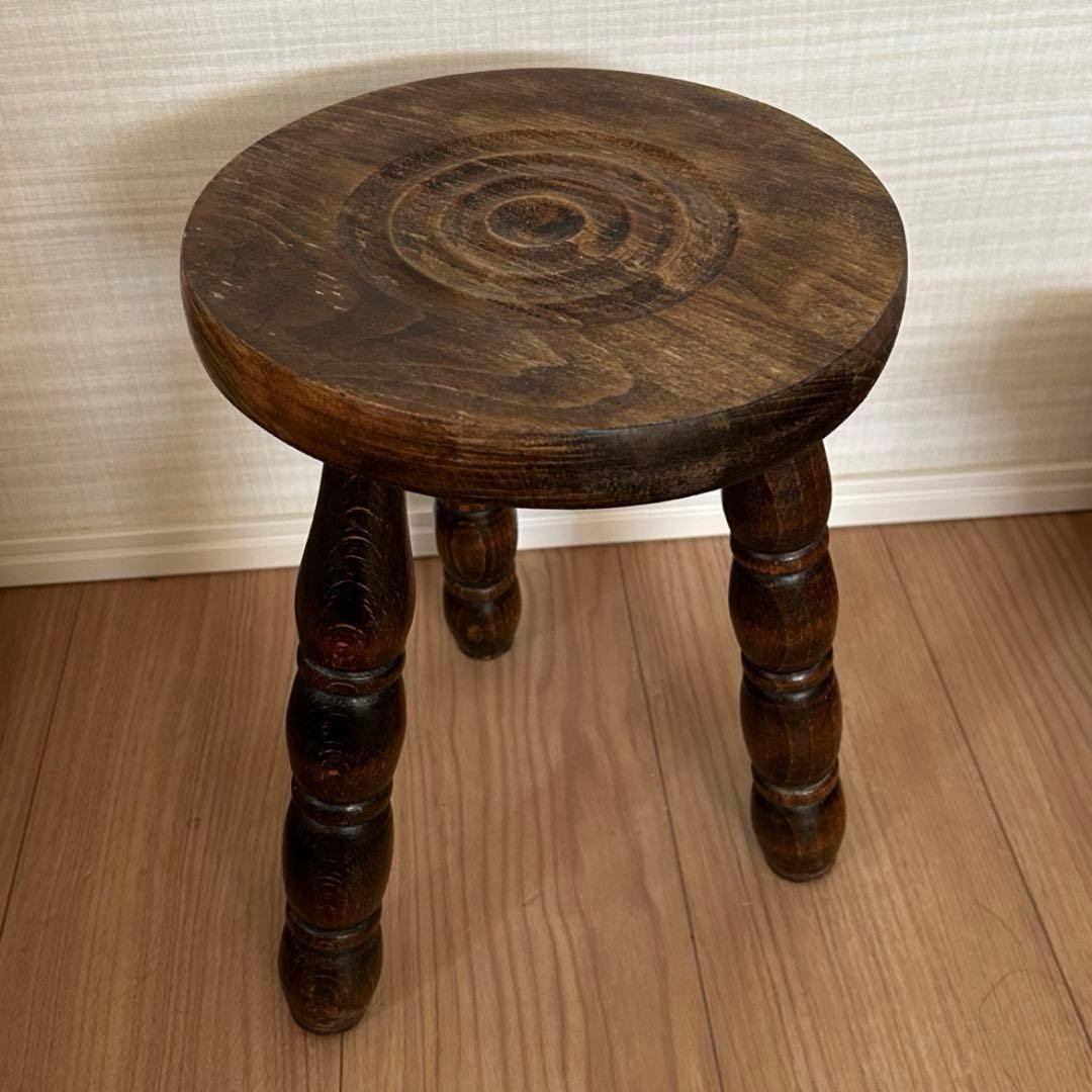 フランスアンティークantique stool chair スツール 椅子