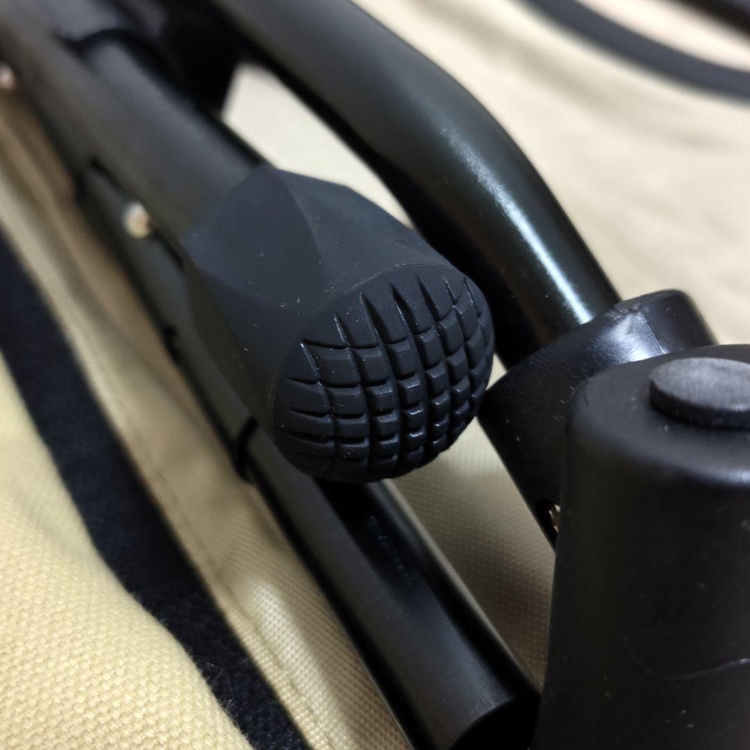 【2脚セット・新品同様】DOD スゴイッス アウトドアチェア（タン）