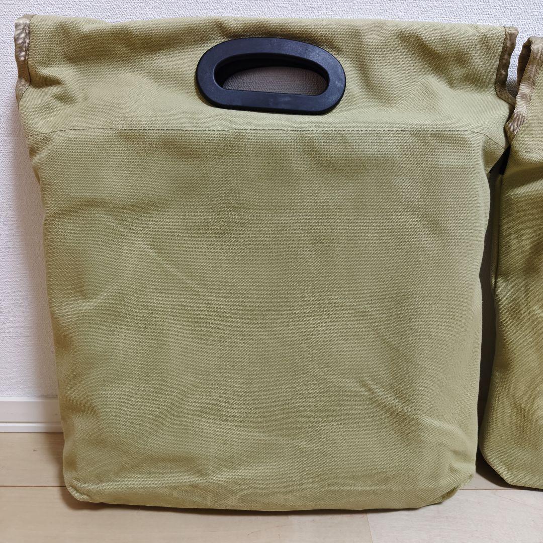 【2脚セット・新品同様】DOD スゴイッス アウトドアチェア（タン）