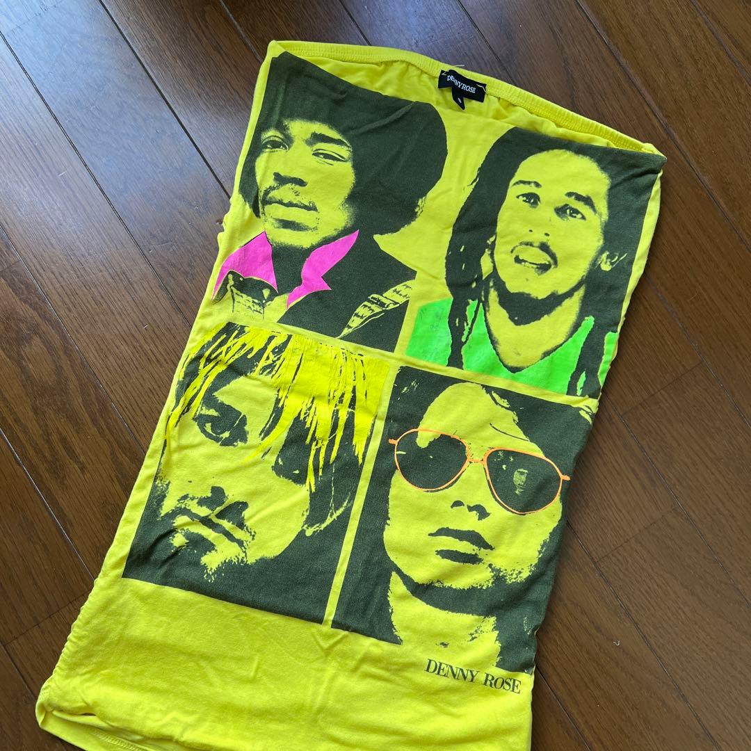 DENNY ROSE チューブトップ ベアトップ  ヴィンテージ デニーローズ