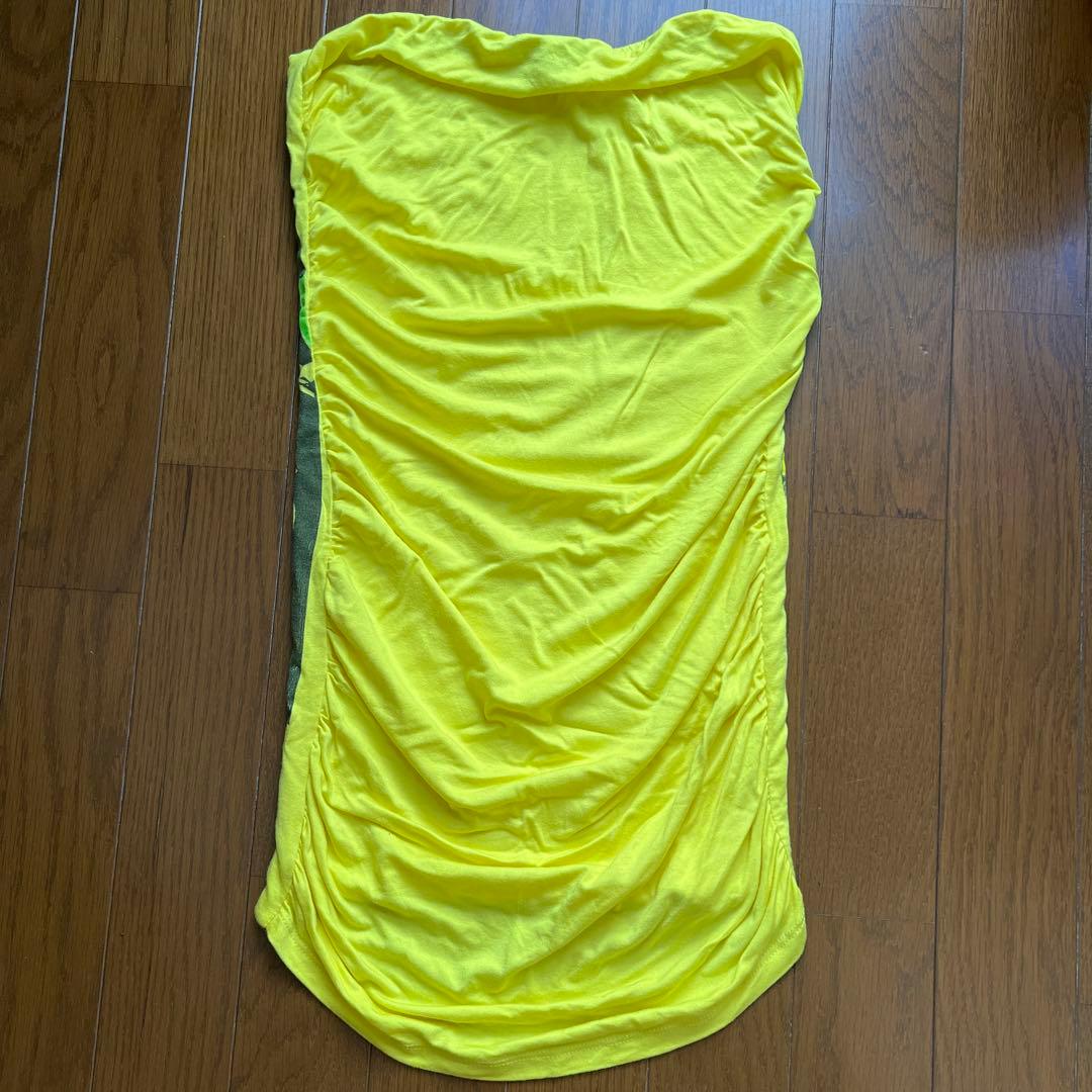 DENNY ROSE チューブトップ ベアトップ  ヴィンテージ デニーローズ