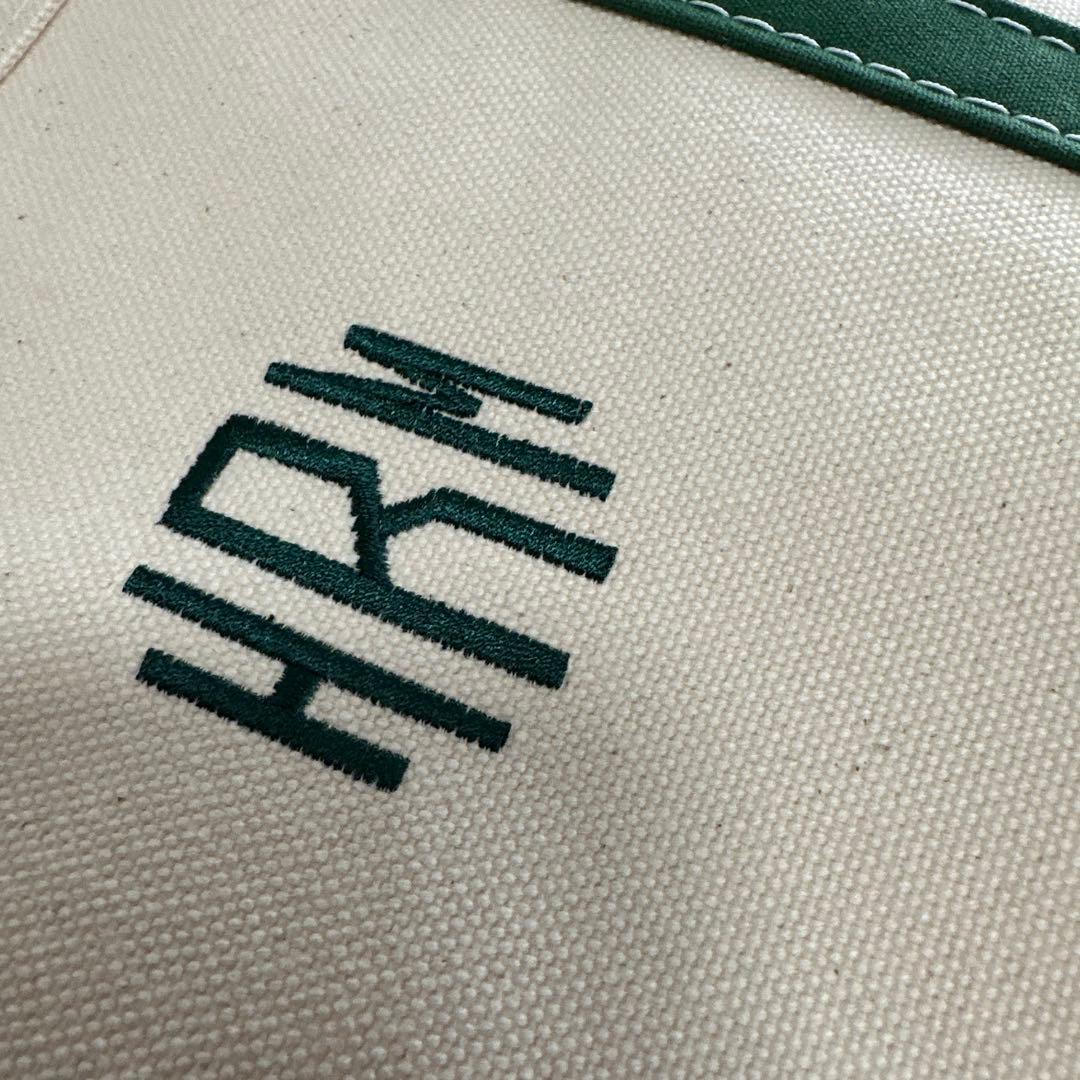 【L.L.Bean】USA製 ボートアンドトート ラージ グリーン 新品未使用