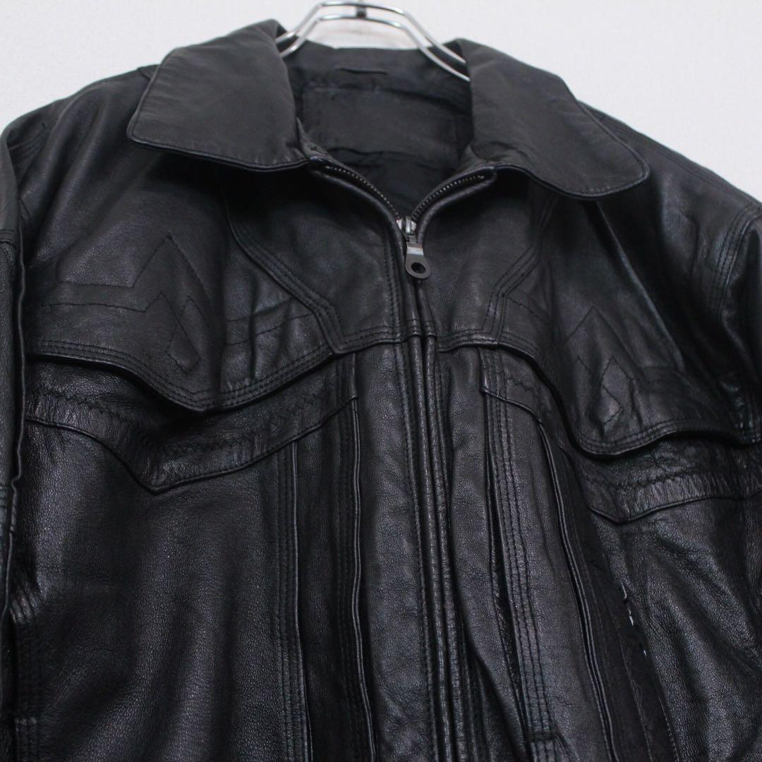 タ*フ様 Vintage レザージャケット A-2 ウエスタン archive