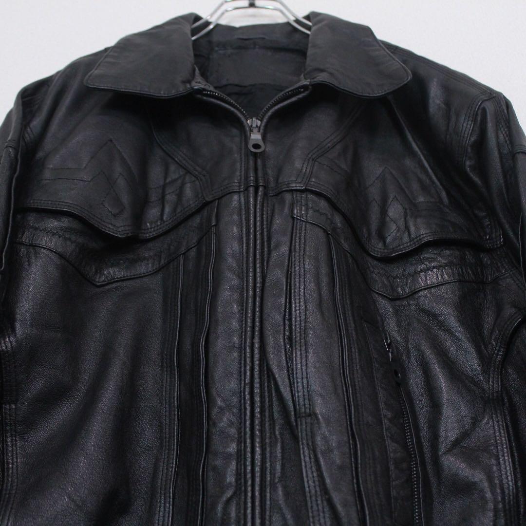 タ*フ様 Vintage レザージャケット A-2 ウエスタン archive