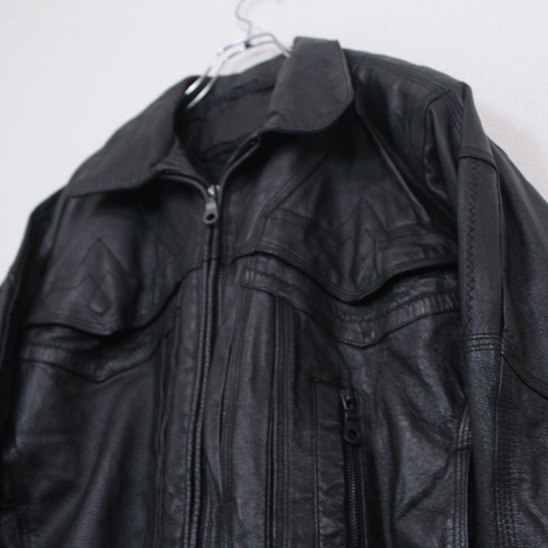 タ*フ様 Vintage レザージャケット A-2 ウエスタン archive