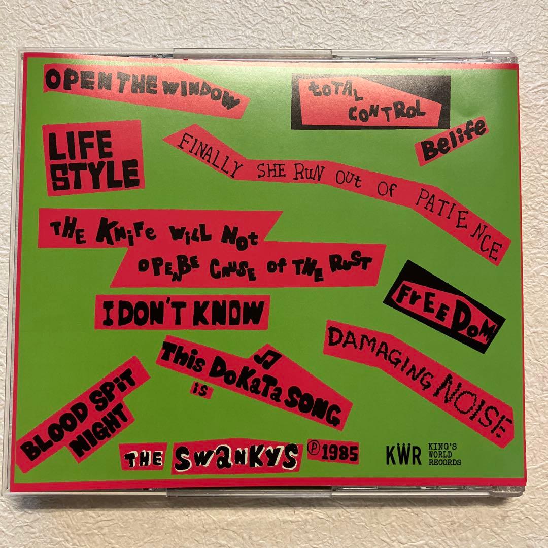 邦楽 SWANKYS CRACK THE MARIAN GISM