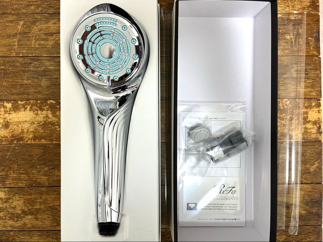 【新品未使用】ReFa ファインバブルU シルバー